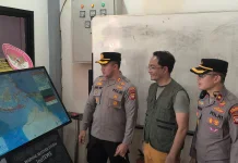 Puluhan Anggota Brimob Perkuat Penanganan Karhutla di Sanggau