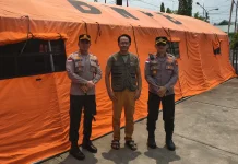 Polres Sanggau Perkuat Sarana Penanganan Karhutla