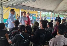 KJRI Kuching Layani Ratusan Pekerja Migran di Mukah
