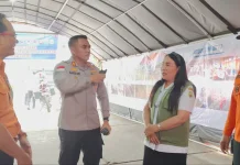 Tinjau Posko Karhutla, Wabup Susana: Kami Siap Terima Laporan Masyarakat