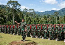Kodim 1204 Sanggau Siagakan 100 Personel Hadapi Karhutla