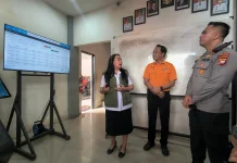 Wabup Susana Herpena Cek Posko Satgas Karhutla Sanggau