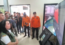 Wabup Sanggau Tegaskan Pentingnya Posko Karhutla di Perbatasan
