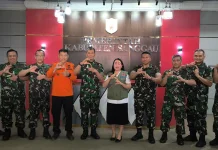 Mabes TNI Turunkan Satgas Penyuluhan Karhutla ke Sanggau