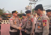 Sanggau Tanggap Darurat Karhutla, 30 Personel Brimob Polri Siap Aksi