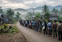 Lowongan Kerja Sanggau Jauh di Bawah Pencari Kerja