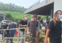 Ratusan WNI Bermasalah Dipulangkan Melalui Entikong