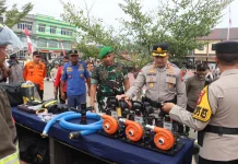 Polres Sanggau Gelar Operasi Aman Nusa II Tekan Karhutla