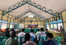 Cegah Karhutla, TNI Perkuat Sinergi Lintas Sektor di Mukok