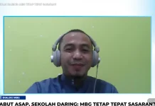 Siswa Belajar dari Rumah imbas Kabut Asap, Penyaluran MBG Terkendala