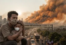 Kabut Asap Menebal, Orang Tua Khawatirkan Kesehatan Balita
