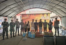 Akhir Pekan, Satgas Karhutla Sanggau Tetap Siaga