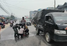Pengendara Motor Tewas Tergilas Truk Pengangkut BBM di Sosok, Ini Kronologinya