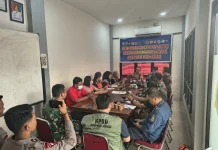 Briefing Pagi Satgas Karhutla Jadi Forum Penyamaan Data