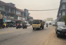 Kualitas Udara Sanggau Masuk Kategori Berbahaya