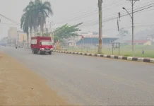 Jarak Pandang di Sanggau Turun Dibawah Satu Kilometer