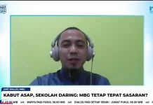 Kualitas Udara Menurun, Siswa SDN 39 Pontianak Belajar Daring