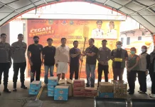 LTKL Galang Bantuan untuk Petugas Karhutla Sanggau