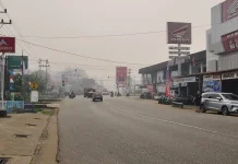ISPU Sanggau Tembus 300, Jarak Pandang Dibawah Satu Kilometer
