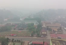 Kabut Asap dan Kekeringan Bikin ISPA serta Diare Melonjak di Sanggau