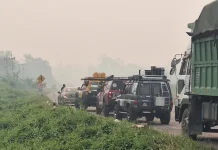Kalbar Kirim 17 Kendaraan ke Jamboree 4x4 Sarawak