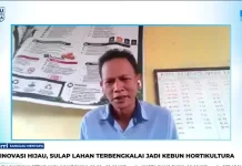 Inovasi Hijau, Lahan Terbengkalai Disulap Jadi Kebun Hortikultura
