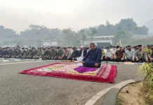 Ikhtiar Memohon Hujan, Umat Mulim Perbatasan Ikuti Salat Istisqa