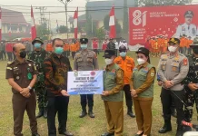 Sanggau Perkuat Sinergi Lintas Sektor Hadapi Karhutla