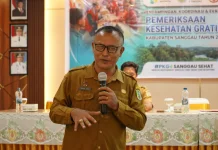 Cek Kesehatan Gratis di Sanggau Baru Mencapai 5,38 Persen