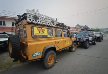Sarawak International 4x4 Jamboree Eratkan Hubungan Tiga Negara Serumpun
