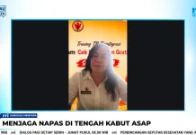 Puskesmas Pusat Damai Perkuat Edukasi Kesehatan Hadapi Kabut Asap