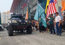 Kalbar dan Jakarta Ramaikan Jamboree Offroad di Sarawak