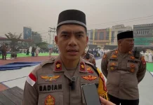 Polisi dan Tim Gabungan Perketat Pengendalian Karhutla di Sanggau