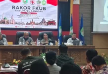 Jadi Pembicara Rakor FKUB, Wabup Susana Sampaikan Isu Kerukunan hingga Karhutla