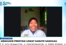 Atlet INKAI Sanggau Berbagi Trik Raih Prestasi