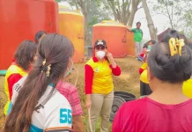 Wabup Susana Pimpin Penyaluran Air Bersih di Segole