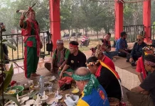 Ritual Adat Berbantan, Tradisi Suku Dayak untuk Minta Hujan