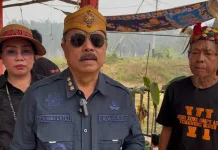 Minta Hujan, Pemkab Sanggau Libatkan Kearifan Lokal