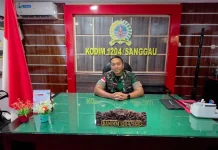 Dandim Sanggau Apresiasi Kerja Keras Satgas Karhutla