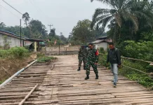 Dandim Sanggau Ajak Masyarakat Bersatu Cegah Karhutla