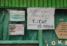 Kemarau Panjang, Objek Wisata Pancur Aji Sanggau Ditutup
