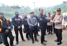Kepala Polisi Sabah Kunjungi Entikong