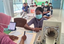 Ratusan Penderita ISPA Ditemukan oleh Puskesmas Entikong