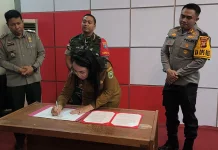 Pemkab Sanggau Resmi Perpanjang Status Tanggap Darurat Karhutla