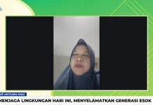 Menjaga Lingkungan Hari Ini Selamatkan Generasi Esok