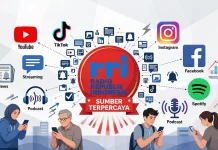 Persaingan Platform Digital Jadi Tantangan RRI ke Depan