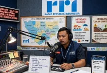 RRI Sanggau Maksimalkan Radio untuk Mitigasi Bencana