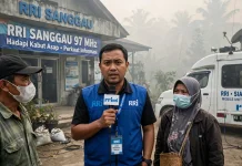 Hadapi Kabut Asap, RRI Sanggau Perkuat Informasi