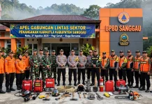 BPBD Sanggau Libatkan Lintas Sektor Tangani Karhutla