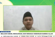 Belajar Sabar dan Memaafkan karena Allah